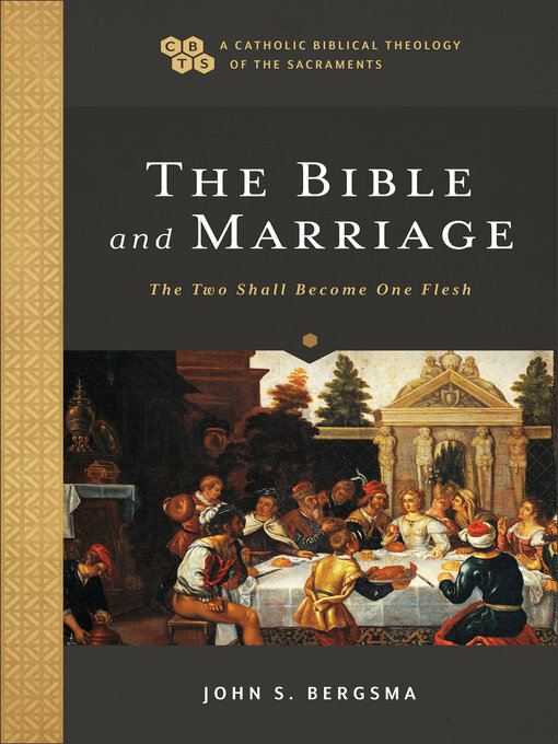 Cover image for The Bible and Marriage